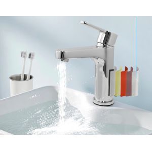 China Apartment Villa Stainless Steel Basin Faucet No Odor Or Clouding Issues on sale