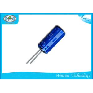 Cylindrical 2.5V Farad Super Capacitor Radial Pin Type Low ESR High Power 0.35F