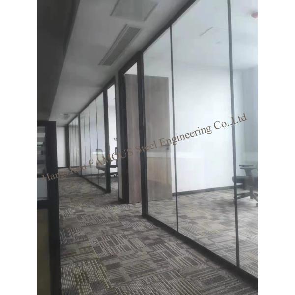 Buy Hospital 12mm Tempered 8mm Toughened Glass Partition Walls at wholesale prices