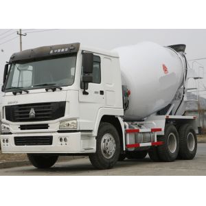 Concrete Mixer Truck SINOTRUK HOWO 10CBM 290HP 6X4 LHD ZZ5257GJBM3841W