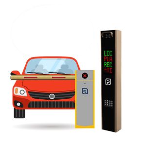 HD Recognition Cloud Platform Parking Ticket System For LPR Parking System