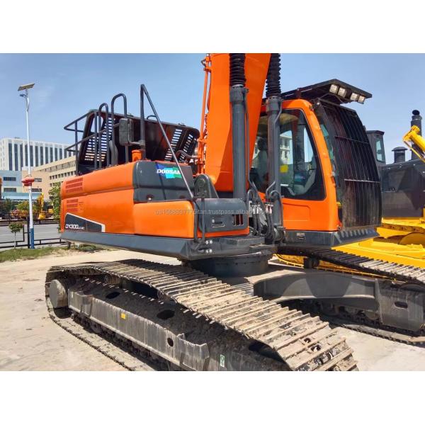 Original Hydraulic Pump DOOSAN DX225 Used Excavator with Very Low Working Hours in 2022