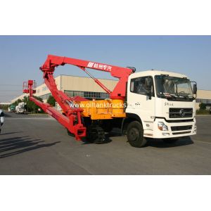 6x4 Dongfeng Chassis 18M Bucket Bridge Inspection Equipment For Bridge Detection