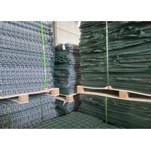 China 5.0mm Military Barrier Panel with 300g/m2 Geotextile Fabric on sale