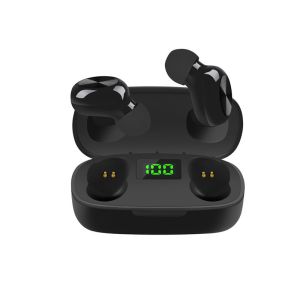 Quality 2019 Trending Mobile Accessories Micro TWS Earphone with LED Screen Power Display Charging Box Mini Earbuds Headphone for sale