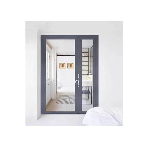 2.0mm 6063 T5 Thermal Break Aluminum Profile Powder Coating Surface