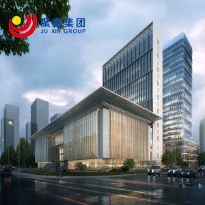 Steel Structure Workshop Building Sturdy