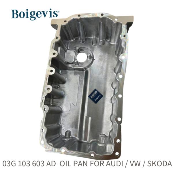 03G 103 603 AD Oil Pan Fits Audi A3 Volkswagen Golf Skoda And Other Models