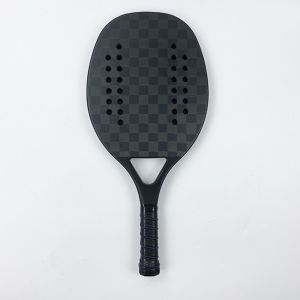 Eva 17 Professional Padel Racket Carbon Fiber Padel Tennis Racquet