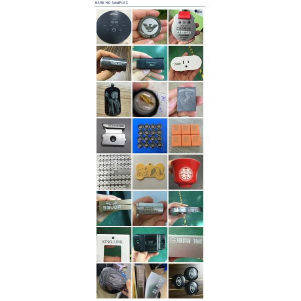 Mini Desktop 20W 30W 50W 100W MAX CO2 Laser Marking Machine