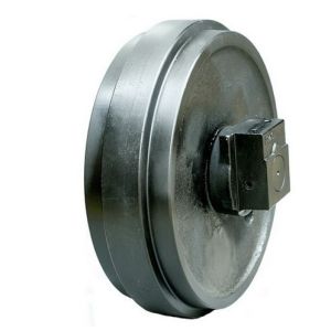 Black or Yellow Front Idler Roller for R210-1/3/5/7 Excavator Dozer Undercarriag