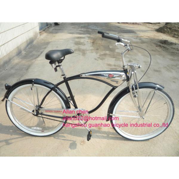 Aluminum Alloy 26inch Nirve Beach Cruiser Bike for Leisure Activities