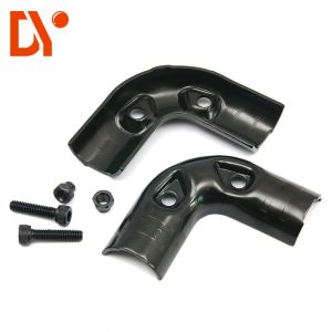 DY129 Anti Static Pipe Clamp Bracket For Pipe Rack Joint System