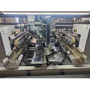 Other Driven Semi Automatic Two-double Piece Four-servo Box Stitching Machine