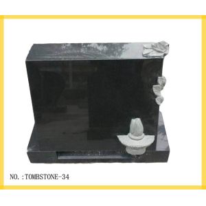 Quality Stone Tombstone Granite Gravestone Monument Memorial (YKTMS-34) for sale