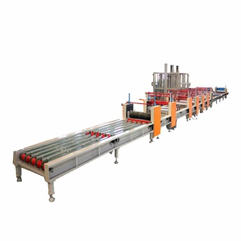White Fireproofing Fiber Cement Board Machine And Exterior Wall Board Machine