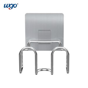 Self Adhesive Mounted Bathroom Sponge Holder No Install Tools Needed