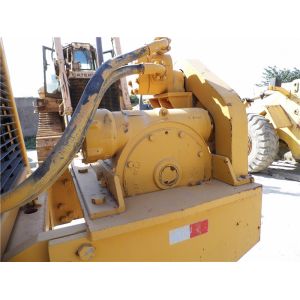 Used CAT 814B Wheel Bulldozer For Sale with winch