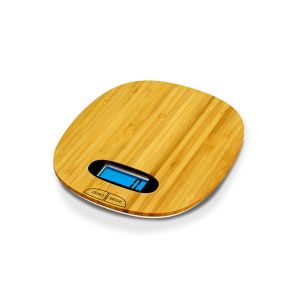 Accurate Natural Bamboo Digital Kitchen Food Weighing Scale