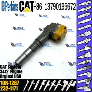 Diesel Common Rail Fuel Injector 232-1171 Rebuild Spare Parts Injection Nozzle