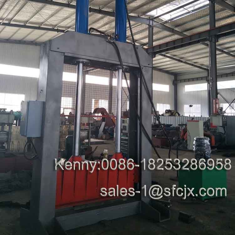 China OEM Rubber Cutting Machine With 100 Tons Cutting Force on sale