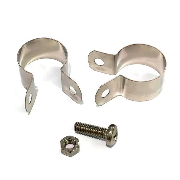 Buy High Durability Galvanized Pipe Strap KBG Electrical Pipe Clamp at wholesale prices