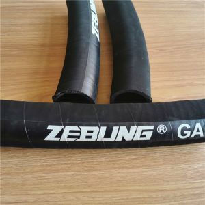 Underground Mining Use Rubber Gas Drainage Hose Wear Resistant Antistatic