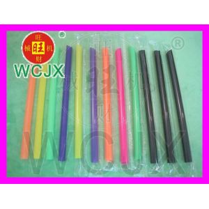 Quality hard plastic drinking straw/straws for drinks/colorful straw/pp straw/individually wrapped straw for sale