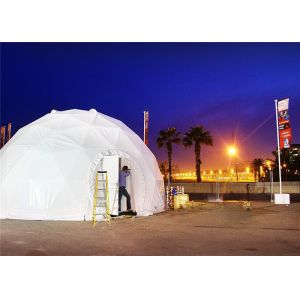 100% Full Space Party Half Dome Tent 60 Person Marquee Tent With Lining