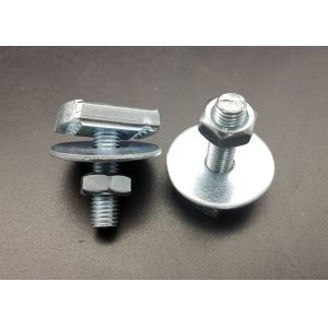 T Head Bolt M8 Channel Nut 3.0mm Stud Bolt With Nut And Washer