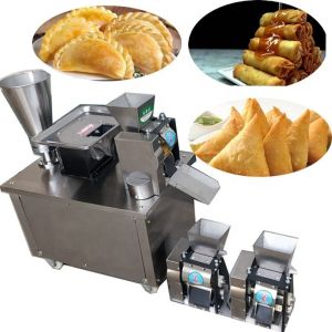 Small Automatic Dumpling Making Machine Meat Pie Making Equipment 3600PCS/H