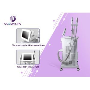 SHR YAG IPL Laser Hair Removal Machine Single Pulse Mode For Salon Use