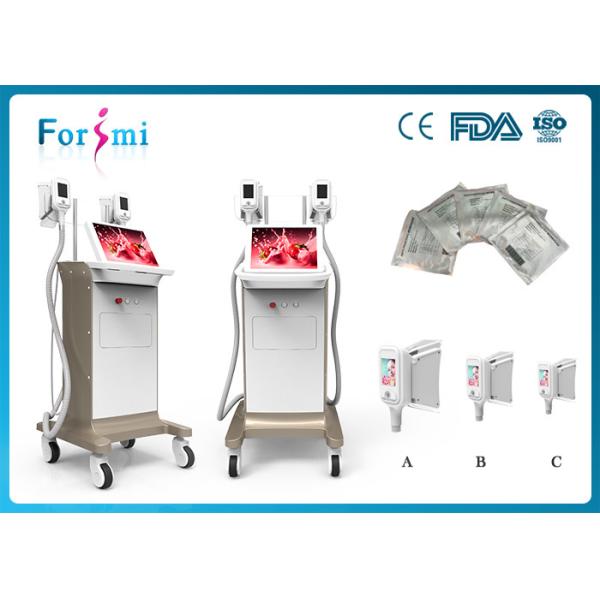 Buy Fashionable Cryo Vacuum Cavitation body Slimming Cool Cryolipolysis Sculpting machines at wholesale prices