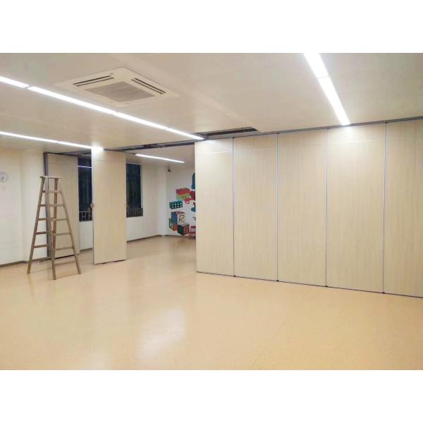 Movable Wall Wood Folding Partition Wall Operable Door Acoustic Partition Wall