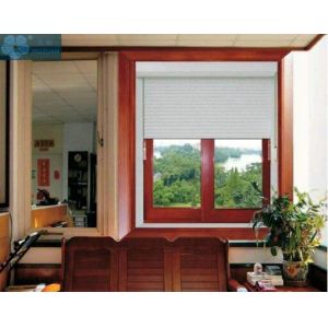 0.25mm Aluminum Hurricane Window Shutters With PU Foam