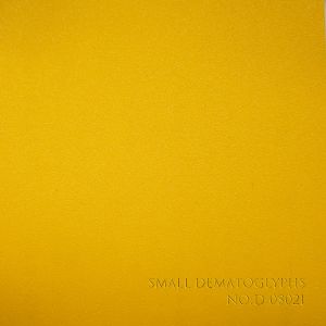 Quality Different Pattern PVC Coated Paper With Classical Yellow Embossing for sale