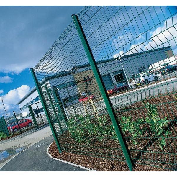 Heavy 5mm 1.5m Welded Wire Mesh Fencing Security Panels Garden