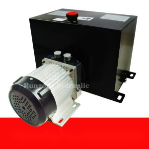 Customizable Brushless DC Compact Hydraulic Power Unit Wireless Remote Control