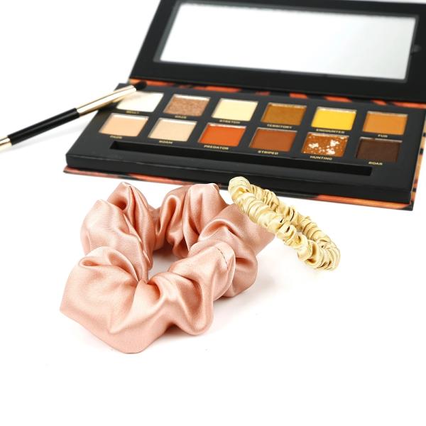 Newborn Elastic Mulberry Silk Bonnet For Sleeping OEM ODM Service