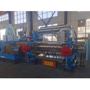 Reliable Stock Blender Mixing Mill Machine Water Cooling Emergency Stop