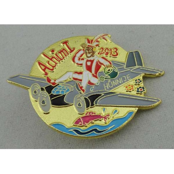 Buy Achimi Collecting Gold Plating Soft Enamel Pin With Zinc Alloy Die Casting at wholesale prices