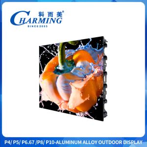 Support Pre-Maintenance Customization P4/P5/P6.67/P8/P10 Outdoor Display Screen