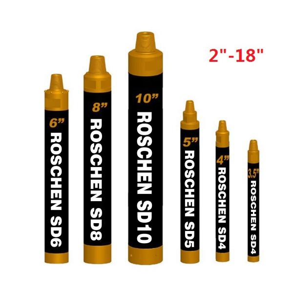 Buy Atlas Copco Sd Series High Pressure Dth Hammer For Australia Iron Ore Mining Drilling at wholesale prices