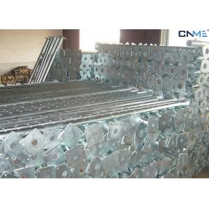 Quality Tripod Hydraulic Scaffolding System , Scaffold Support Systems Simple Connections for sale