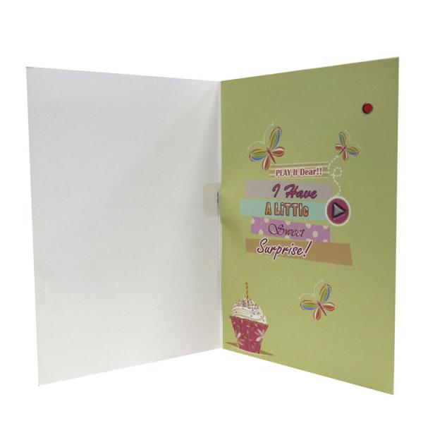 Buy A6 Musical Greeting Cards Voice Sticky Greeting Cards With Sound at wholesale prices