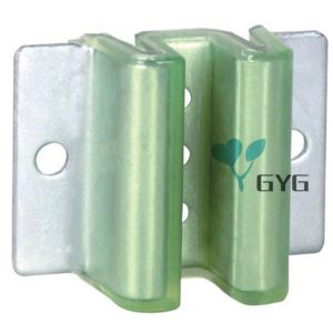 ELEVATOR GUIDE SHOE GX-847W , ELEVATOR SAFETY PARTS , WIDTH OF GUIDE RAIL 10 /