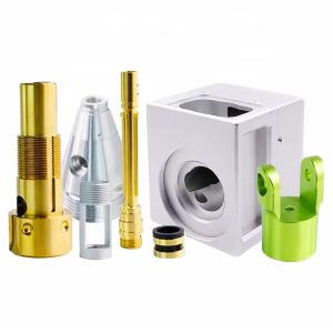 Precision CNC Machined Parts Custom Solutions for Industrial Applications