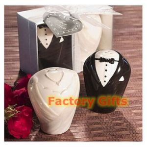China Customization Simple Wedding Favors Memorable Ceramic Seasoning Jar on sale