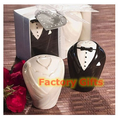 Buy Customization Simple Wedding Favors Memorable Ceramic Seasoning Jar at wholesale prices