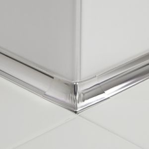 Metal Stainless Steel Tile Edging Trim Wall